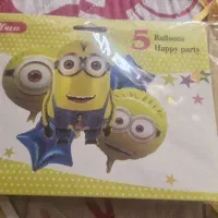 وسایل تم تولد مینیون