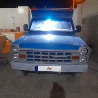 نیسان کمپرسی فابریک لب بلند|خودرو سواری و وانت|خرامه, |دیوار