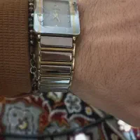 ساعت سرامیک معاوضه با انگشتر