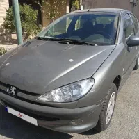 پژو ۲۰۶ اتومات مدل ۸۳|خودرو سواری و وانت|تهران, شهرک غرب|دیوار