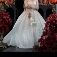 لباس عروس مدل پروانه