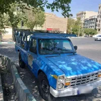 نیسان وانت مدل ۸۶