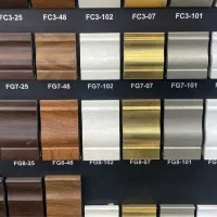 نصب قرنیز و کف پوش و دیوار پوش و سقف کاذب سرویس