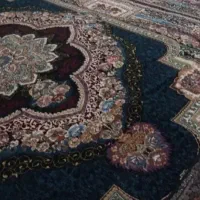 یک جفت فرش سرمه ای ۱۵ میلیون