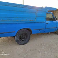 فروش وانت نیسان مدل 98بنزینی پنج دنده|خودرو سواری و وانت|داراب, |دیوار