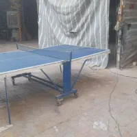 میز پینگ پنگ تاشو چرخ دار