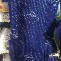 لباس محلی مجلسی نو ابریشم|لباس|بهبهان, |دیوار