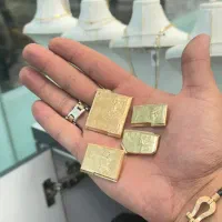 طلا ابشده و شکسته