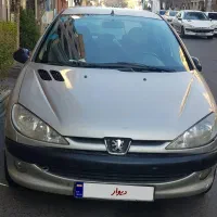 پژو ۲۰۶ تیپ دو مدل ۱۳۸۱ فرانسوی