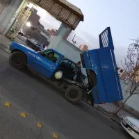 اثاث نخاله یکو ۲۰۰ ازتمام نقاط کرج با نیسان کمپرسی