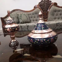 شکلات خوری مسی زیبا