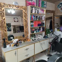 دکور آرایشگاهی و صندل اصلاح