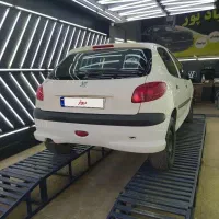 پژو ۲۰۶|خودرو سواری و وانت|خرم‌آباد, |دیوار