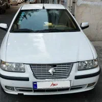 سمند سفید LX مدل ۱۳۹۰