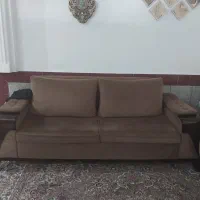 مبل هفت نفره|مبلمان خانگی و میز عسلی|مینودشت, |دیوار