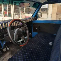 وانت نیسان دوگانه کارخانه استثنایی|خودرو سواری و وانت|همدان, |دیوار