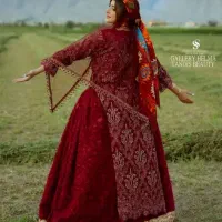 لباس قشقایی مجلسی