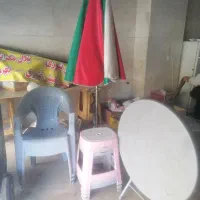 فروش ست میز، صندلی و چتر برای ویلا