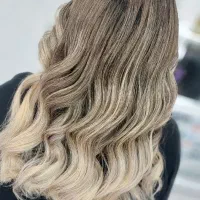خدمات رنگ مو