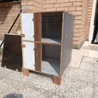 قفس دو طبقه|لوازم جانبی حیوانات|اهواز, کوی صادقیه|دیوار