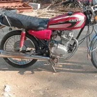 موتور سیکلت ۱۲۵