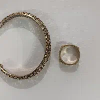 مقداری طلای درحد نو|جواهرات|زنجان, |دیوار