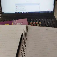 آموزش،تمرین و حل سوالات ریاضیات و زبان انگلیسی