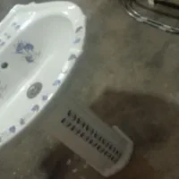 روشویی چینی پارس سالم|لوازم سرویس بهداشتی|سریش آباد, |دیوار