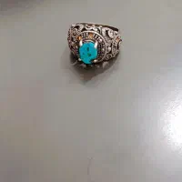 انگشتر فیروزه اصیل