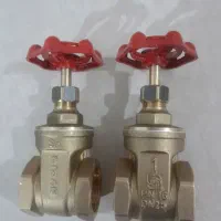 ۲ عدد شیر فلکه ۱ اینچ نو