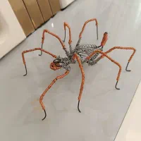 مجسمه سیمی رتیل|صنایع دستی و سایر لوازم تزئینی|محمدشهر, ولدآباد|دیوار