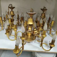 ۳ عدد لوستر سالم