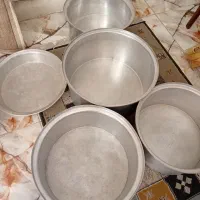 قابلمه و سینی بزرگ‌و ...