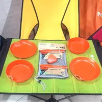 ست ظروف مسافرتی دو نفره لایف کمپ