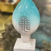 تندیس علی ابن موسی الرضا|مجسمه، تندیس، ماکت|تهران, مینی‌سیتی (شهرک نفت)|دیوار