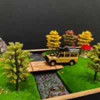 دیوراما و ماکت مقیاس ۱/۶۴