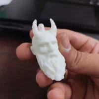 جاکلیدی کله mimir از بازی GOD of war