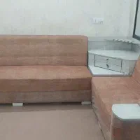 مبلمان راحتی طرح ال