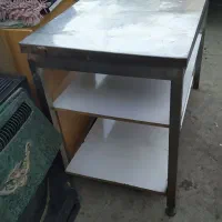 میز کار استیل