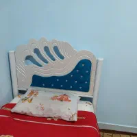 تخت یکنفره|تخت و سرویس خواب|سروآباد, |دیوار