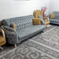 مبل چستر و جلومبلی