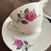 فنجون نعلبکی قدیمی