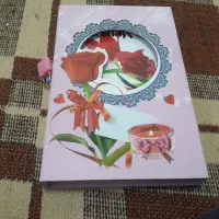 دفتر نقاشی و دفترچه خاطرات