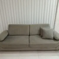 مبل مکانیزه ۸ نفره چوب راش