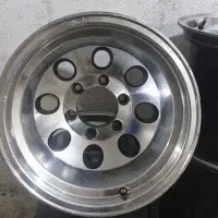 رینگ 10 اینچ سایز 15 آلمینیومی آفرودی آفست منفی