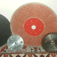 صفحه برش الکتروپلیت ویک عدد صفحه الماسه