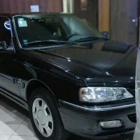 پارس مشکی موتورجدید xu7p(سیمی استثنایی 1402)|خودرو سواری و وانت|شیراز, باغ تخت|دیوار