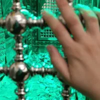 یک قطعه طلا در اردیبهشت ماه گم  کردم