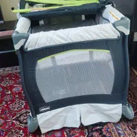 تخت و پارک chicco lullaby اصل|تخت و صندلی بچه|شیراز, فرهنگ شهر|دیوار
