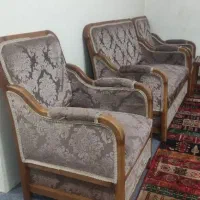 مبل ۸ نفره کاملا سالم ، در حد نو